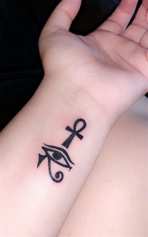 ankh tattoo